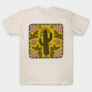 Taurus Cactus T-Shirt